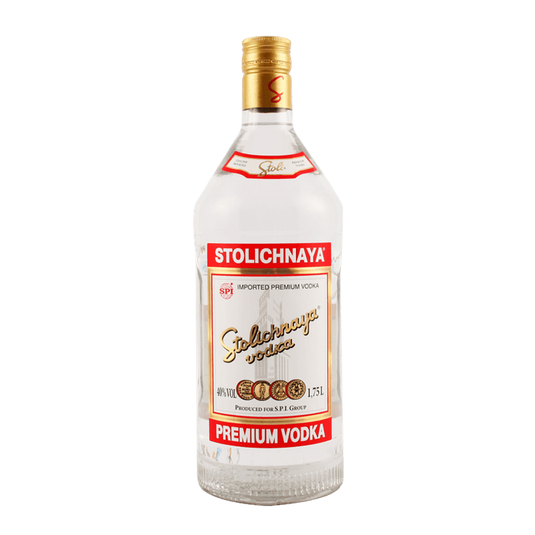 Ficha técnica e caractérísticas do produto Vodka Stolichnaya 1.750 L, 40°