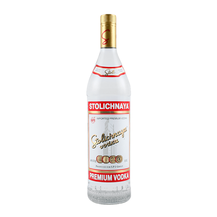 Ficha técnica e caractérísticas do produto Vodka Stolichnaya 1 L