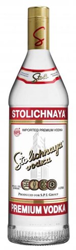 Ficha técnica e caractérísticas do produto Vodka Stolichnaya 1000ml
