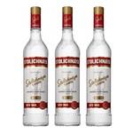 Ficha técnica e caractérísticas do produto Vodka Stolichnaya 750ml 03 Unidades