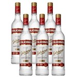 Ficha técnica e caractérísticas do produto Vodka Stolichnaya 750ml 06 Unidades