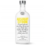 Ficha técnica e caractérísticas do produto Vodka Sueca Absolut Citron - 750ml
