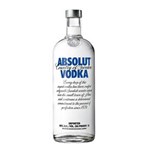Ficha técnica e caractérísticas do produto Vodka Sueca ABSOLUT Garrafa