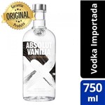 Ficha técnica e caractérísticas do produto Vodka Sueca Vanilia Garrafa 750ml - Absolut