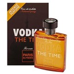 Ficha técnica e caractérísticas do produto Vodka The Time Eau de Toilette Paris Elysees - Perfume Masculino 100ml
