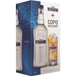 Ficha técnica e caractérísticas do produto Vodka Wyborowa 1000 Ml - Kit com Garrafa + Copo