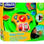 Ficha técnica e caractérísticas do produto Volante Baby Driver Chicco 70285000000