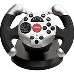 Volante Dual Shock Racing P/ PC - Maxprint