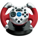 Volante Dual Shock Racing P/ PS2 - Maxprint