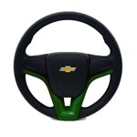 Ficha técnica e caractérísticas do produto Volante cruze corsa classic wind celta buzina no volante
