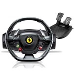 Ficha técnica e caractérísticas do produto Volante Ferrari 458 Italia Wheel P/ Xbox360 / PC Preto - Thrustmaster