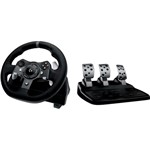 Volante G920 com Pedal Xbox One/Pc - Logitech G