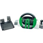 Ficha técnica e caractérísticas do produto Volante Gamer DAZZ Turbo GT com Force Feedback + 11 Botões - Xbox 360