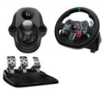 Ficha técnica e caractérísticas do produto Volante Gamer G29 com Câmbio Driving Force Shifter - PS4 PS3 e PC - Logitech