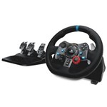 Ficha técnica e caractérísticas do produto Volante Gamer Logitech G29 Driving Force para PS4, PS3 e PC