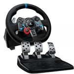 Ficha técnica e caractérísticas do produto Volante Logitech Driving Force G29 - PS4, PS3 e PC