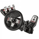 Ficha técnica e caractérísticas do produto Volante Logitech G27 Racing Wheel C Force Feedback