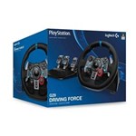 Ficha técnica e caractérísticas do produto Volante Logitech G29 Driving Force - PS4, PS3 e PC