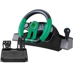 Ficha técnica e caractérísticas do produto Volante Racer Multilaser Xbox One/Pc com Marcha Acoplada