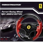 Ficha técnica e caractérísticas do produto Volante Thrustmaster Ferrari Racing Edição Red Legend para PS3 e Pc