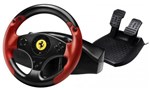 Ficha técnica e caractérísticas do produto Volante Thrustmaster Ferrari Racing Edição Red Legend para PS3 e PC