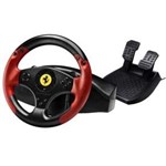 Ficha técnica e caractérísticas do produto Volante Thrustmaster Ferrari Racing: Edição Red Legend - PS3/PC