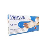 Ficha técnica e caractérísticas do produto Volk Luvas P/ Procedimentos Vinil C/ Amido G C/100