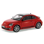 Ficha técnica e caractérísticas do produto Volkswagen The Beetle 1:24 Welly Vermelho