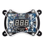 Ficha técnica e caractérísticas do produto Voltímetro Digital Automotivo Stetsom VT-3
