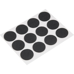 Ficha técnica e caractérísticas do produto VONDER - Feltro autoadesivo preto, redondo, 28 mm