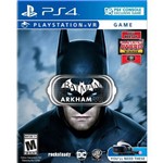 Ficha técnica e caractérísticas do produto Vr Batman Arkham Ps4