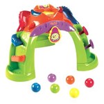 Ficha técnica e caractérísticas do produto Vulcão Musical Divertido Fisher-Price W9859 - Colorido