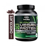 Ficha técnica e caractérísticas do produto W-Pro 100 Vegan Protein Sabor Chocolate Unilife 900g