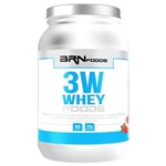 Ficha técnica e caractérísticas do produto 3W Whey BR Nutrition Foods - 900g
