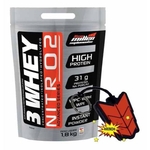 Ficha técnica e caractérísticas do produto 3w Whey Nitro2 - 1800g - New Millen +