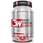 Ficha técnica e caractérísticas do produto 3W Whey Protein Complex 930gr - Midway