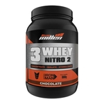 Ficha técnica e caractérísticas do produto 3w Whey Protein Nitro2 - 900g - New Millen
