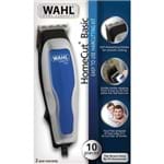 Ficha técnica e caractérísticas do produto Wahl Home Cut Basic Máquina de Cortar Cabelo com 10 Peças