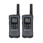 Ficha técnica e caractérísticas do produto Walk Talk Motorola 22 Canais 20 Milhas Alcance- T200mc