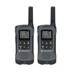 Ficha técnica e caractérísticas do produto Walk Talk Motorola T200mc 22 Canais 20 Milhas Alcance