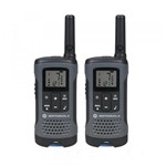 Ficha técnica e caractérísticas do produto Walk Talk Motorola T200MC 22 Canais 20 Milhas Alcance