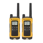 Ficha técnica e caractérísticas do produto Walk Talk Motorola T400MC 22 Canais 35 Milhas Alcance