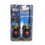 Ficha técnica e caractérísticas do produto Walkie Talkie Rádio Comunicação Infantil Vigilante 9050