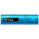 Ficha técnica e caractérísticas do produto Walkman Sony NWZ-B183/LC Reprodutor MP3 com 4GB - Azul