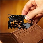 Ficha técnica e caractérísticas do produto Wallet Ninja - Cartão Multifuncional 18 Em 1