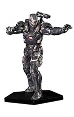 Ficha técnica e caractérísticas do produto War Machine 1/10 Captain America Civil War - Exclusivo - Iron Studios