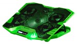 Ficha técnica e caractérísticas do produto Warrior Gamer Cooler Verde com Led - Multilaser
