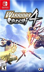 Ficha técnica e caractérísticas do produto Warriors Orochi 4 For Nintendo Switch