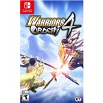 Ficha técnica e caractérísticas do produto Warriors Orochi 4 - Switch - Nintendo