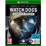 Ficha técnica e caractérísticas do produto Watch Dogs Complete Edition - Xbox One
